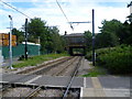 The old Woodside station from Woodside Tramlink stop