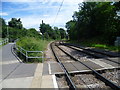 View north from Blackhorse Lane Tramlink stop