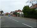 Looking from St Lawrence Avenue into Loxwood Avenue