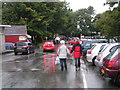 Car park in Narberth