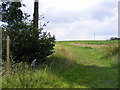 TM2450 : Footpath to Hasketon Road & Mill Lane by Geographer