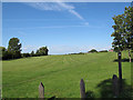 Open land north of Lodge Lane