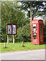 Burgh Village Notice Board & Telephone Box