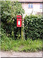 Council Houses George VI Postbox