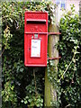 Council Houses George VI Postbox