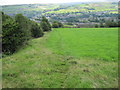 Footpath towards Slaithwaite