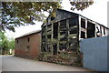 Derelict Barn, School Road, Wheaton Aston