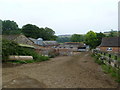 Tarrant  Monkton, farm buildings