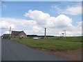 Mercat Cross at Newbigging (1693)