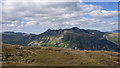 NY2704 : The Langdale Pikes from the Wrynose Fell direction by Ian Greig