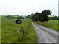 Tarrant Monkton, farm entrance