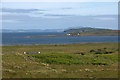 View to Pabay from Lower Breakish (Breacais Iosal)