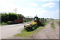 Entrance to Priory Bungalow