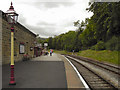 SE0335 : Oxenhope Station by David Dixon