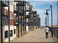 Promenade around outer harbour