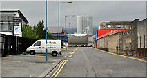 J3574 : The Old Channel Road, Belfast (2) by Albert Bridge