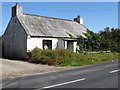 Empty cottage in Ballyalton village