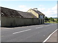 Derelict buildings on the western edge of Ballyalton Village