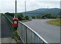 Footbridge over the A465 near Resolven