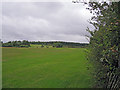 Footpath on Roseberry Grange golf course