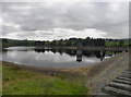SE0136 : Lower Laithe Reservoir by David Dixon