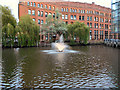 Bridgewater Canal Basin and Fountain