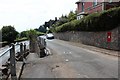 Footpath ramp, Hanley Terrace, Malvern Wells