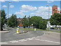 Roundabout on Homefield Rise