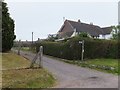 Public footpath into Aylesbeare