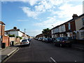 Looking northwards down Derby Road