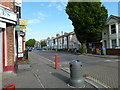 Looking from Derby Road into Argyle Road