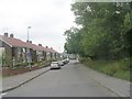 Nepshaw Lane - viewed from Farm Hill Road