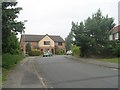 Farm Hill Road - viewed from Nepshaw Lane