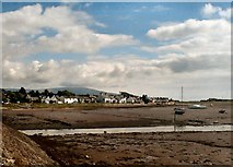 SD0896 : Ravenglass at low water by Arnold Price