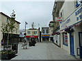 Pedestrianised area near the High Street