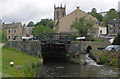 Sowerby Bridge Lock 2 from below