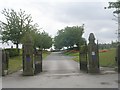 Morley Cemetery Entrance - Bruntcliffe Lane