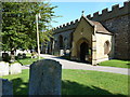 Entrance porch St. Mary