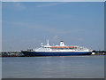 TQ6475 : Marco Polo at Tilbury by Stephen Craven