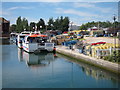 Fishing area at Sovereign Harbour