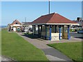 Shelters and lift building, Whitby