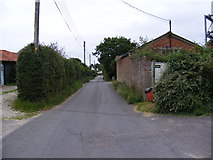 TM4160 : Mill Road & the footpath to Low Road & Chase's Lane by Geographer