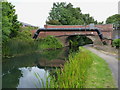 Moathouse Lane bridge over the Essington and Wyrley canal