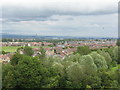 Carmuirs, from the top of the Falkirk Wheel