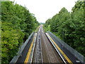 Keynsham, railway lines