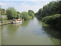 Thames from Osney Footbridge