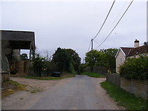 TM4160 : Church Road, Friston by Geographer