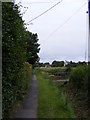 TM4160 : Church Path footpath to Grove Road by Geographer