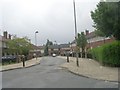 Ringwood Road - viewed from Tern Street