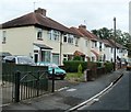 Eastern end of St Brides Crescent, Newport